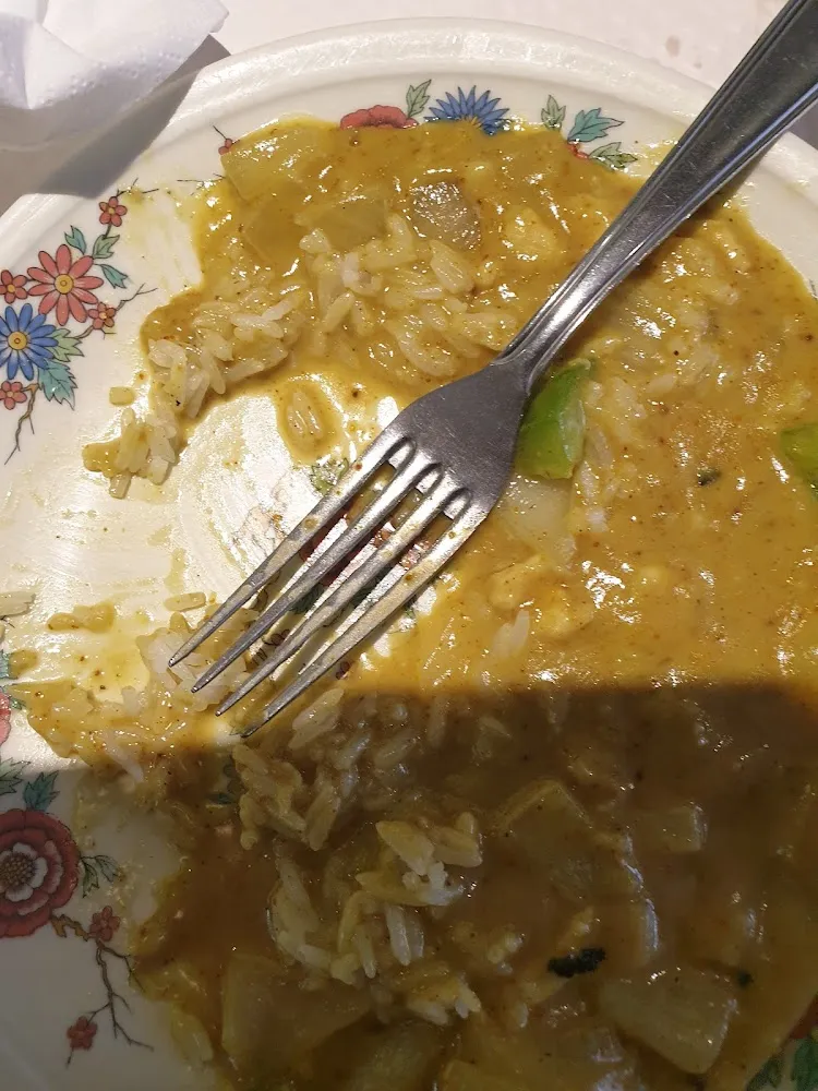 Poulet Sauté Au Curry